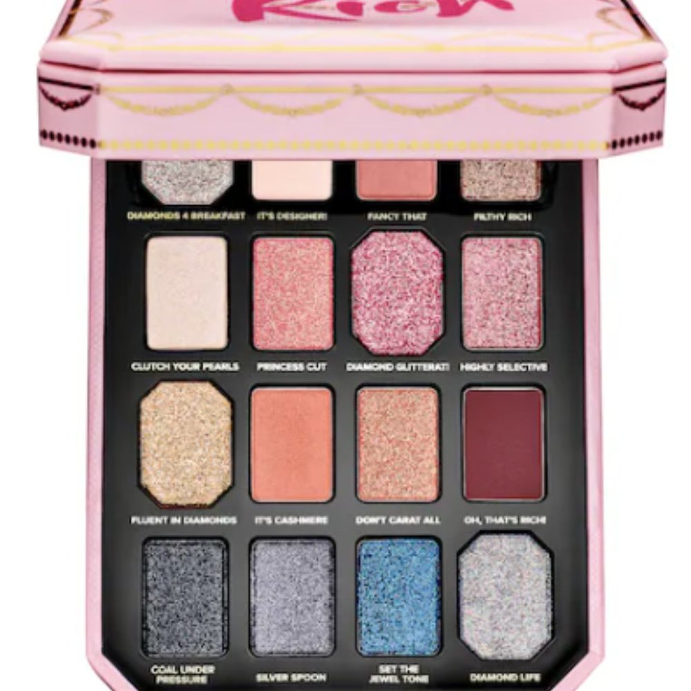 Pretty Rich Too Faced Palette